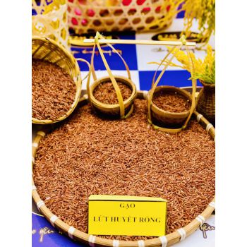 Gạo lứt đỏ huyết Rồng