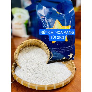 NẾP CÁI HOA VÀNG TÚI 2KG