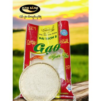 GẠO ĐÀI THƠM 8, DẺO 5KG
