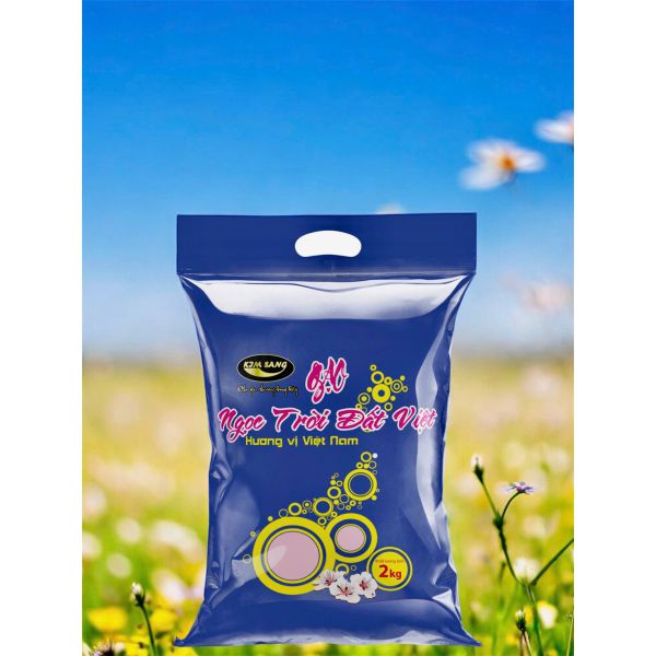 GẠO NGỌC TRỜI ĐẤT VIỆT TÚI 2KG