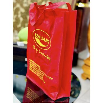 GIỎ QUÀ (2) BẰNG TÚI VẢI (IN ẤN MIỄN PHÍ) TỪ 100K 1 COMBO