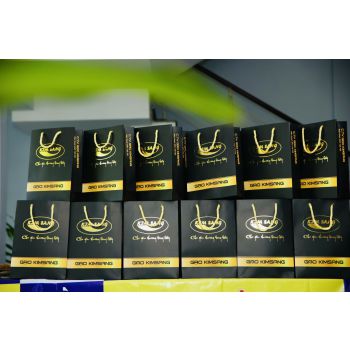 GIỎ QUÀ BẰNG TÚI GIẤY (IN ẤN MIỄN PHÍ) TỪ 50K 1 COMBO