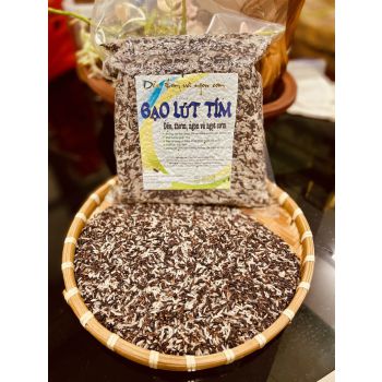 GẠO LỨT TÍM TÚI 1KG