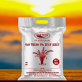 Gạo xuất khẩu 5%